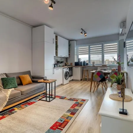 בוקרשט Homie Studio Apartment - Private Parking - Self Check-In מראה חיצוני תמונה