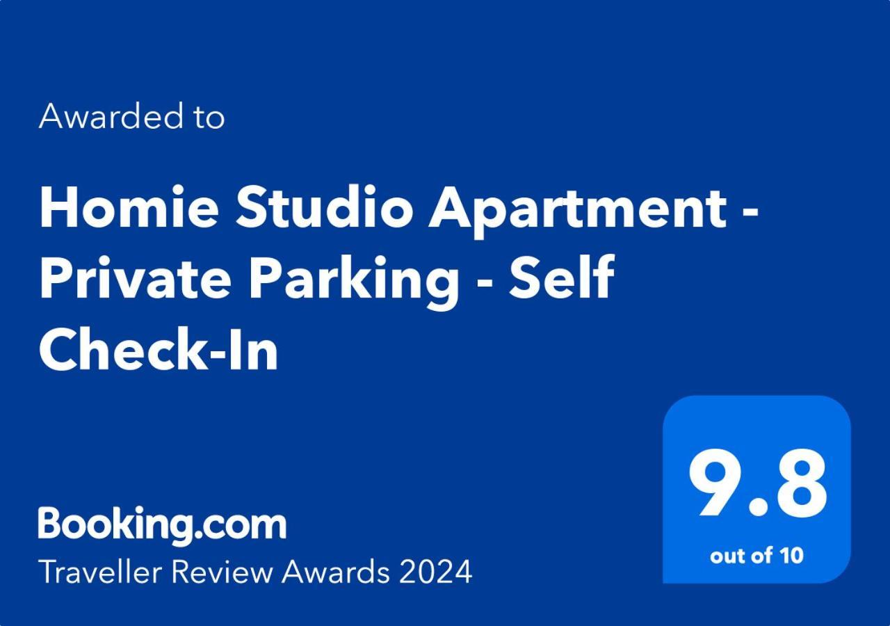 Homie - Private Parking - Self Check-in דירה