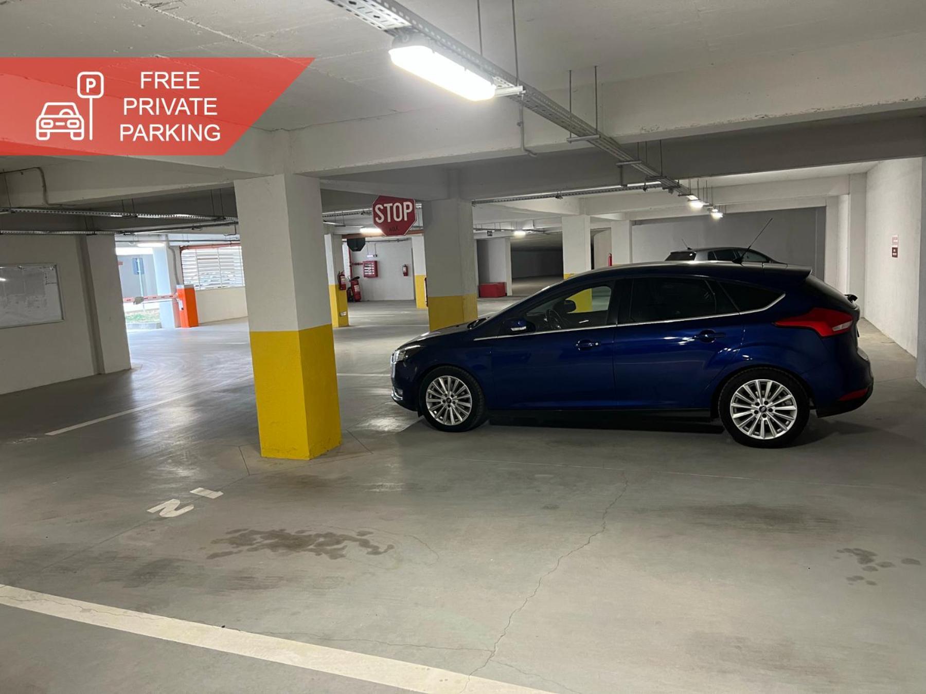 Homie - Private Parking - Self Check-in * בוקרשט