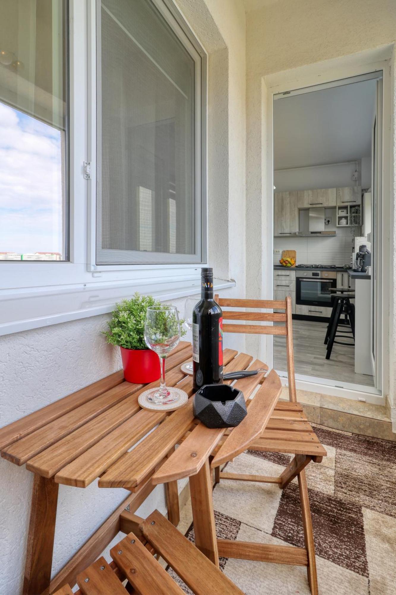 Apartamento Homie - Private Parking - Self Check-in