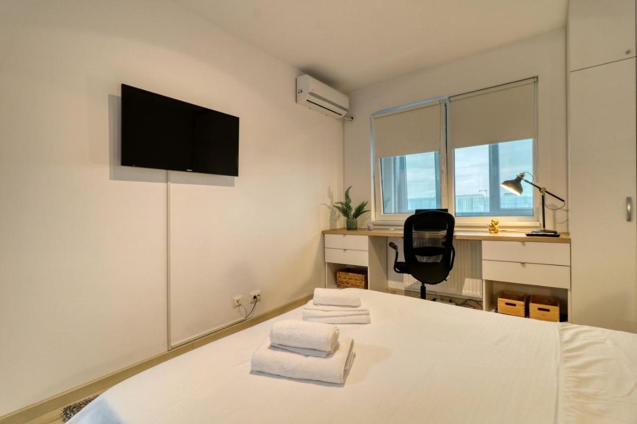 Homie - Private Parking - Self Check-in Apartment Bukarest